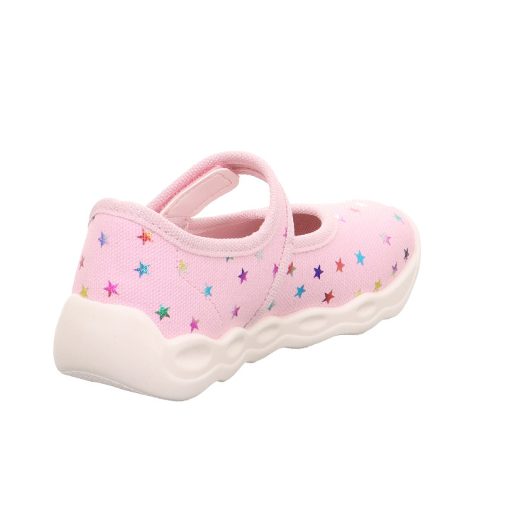 TEXTILE SLIPPERS SUPERFIT BUBBLE ROSA 1-006271-5530