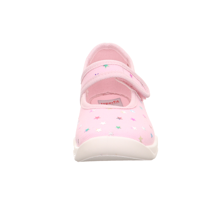 TEXTILE SLIPPERS SUPERFIT BUBBLE ROSA 1-006271-5530
