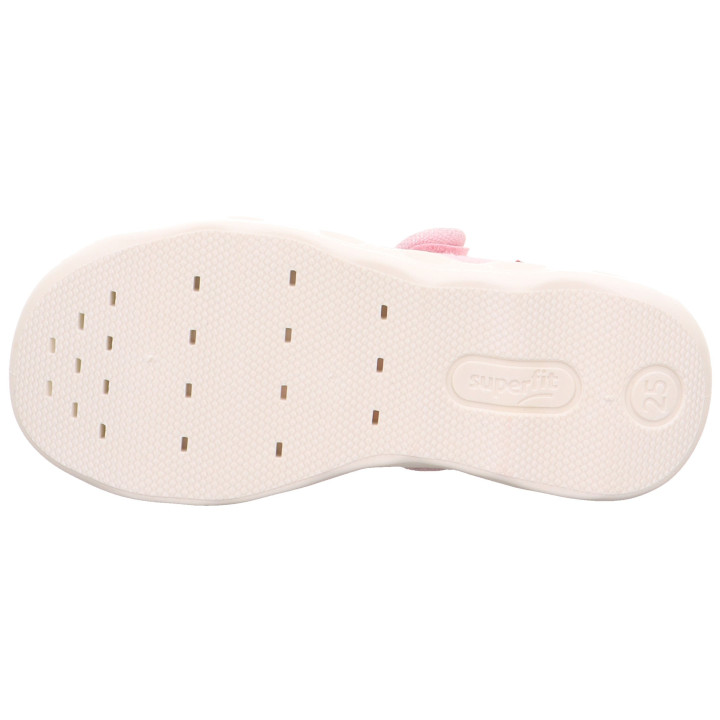 TEXTILE SLIPPERS SUPERFIT BUBBLE ROSA 1-006271-5530