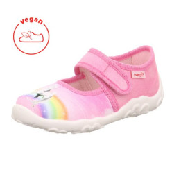 TEXTILE SLIPPERS SUPERFIT BONNY ROSA 1-000281-5530
