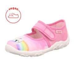 TEXTILE SLIPPERS SUPERFIT BONNY ROSA 1-000281-5530