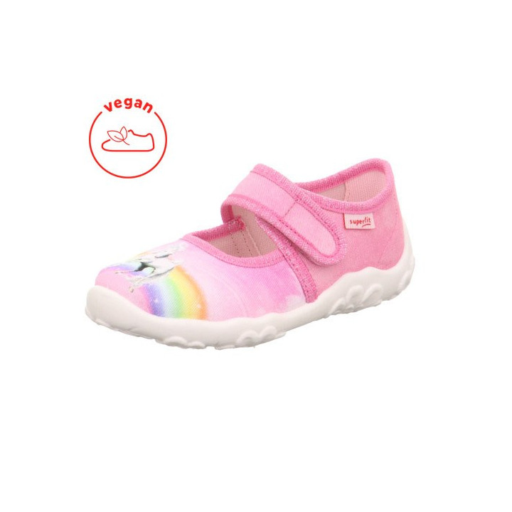 TEXTILE SLIPPERS SUPERFIT BONNY ROSA 1-000281-5530