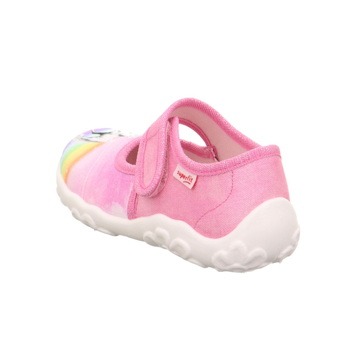 TEXTILE SLIPPERS SUPERFIT BONNY ROSA 1-000281-5530