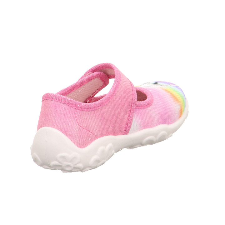 TEXTILE SLIPPERS SUPERFIT BONNY ROSA 1-000281-5530