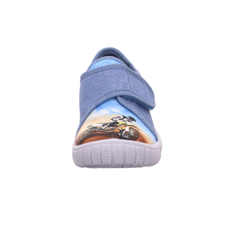 TEXTILE SLIPPERS SUPERFIT BILL BLAU 1-800271-8010