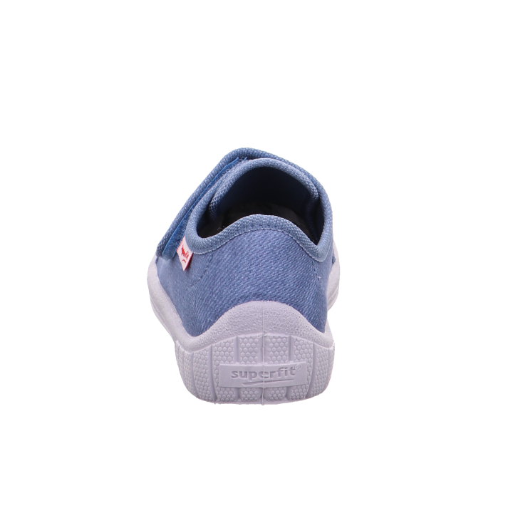 PANTOFLE TEKSTYLNE KAPCIE SUPERFIT BILL BLAU 1-800271-8010
