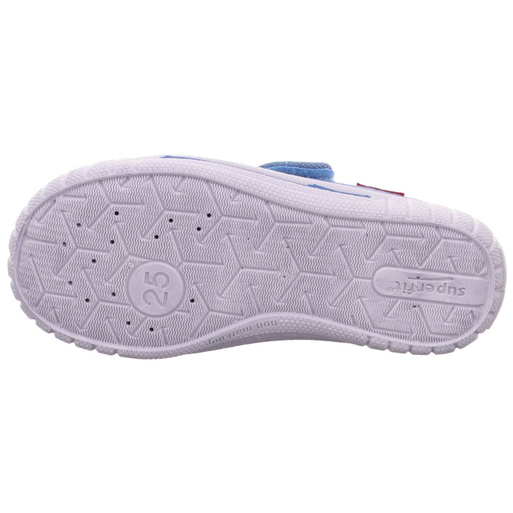 TEXTILE SLIPPERS SUPERFIT BILL BLAU 1-800271-8010