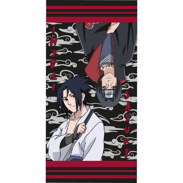 RĘCZNIK KĄPIELOWY PLAŻOWY 70 X 140 CM NARUTO NAR230644-R