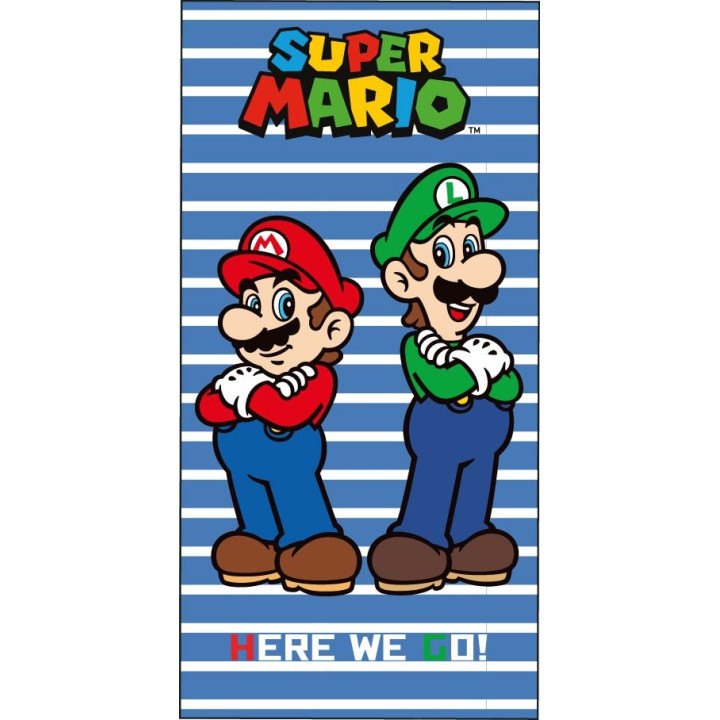 BATH TOWEL 70 X 140 CM SUPER MARIO SMARIO230615-R