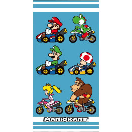 RĘCZNIK KĄPIELOWY PLAŻOWY 70 X 140 CM SUPER MARIO MARIOC230615-R-2