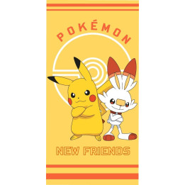 BATH TOWEL 70 X 140 CM POKEMON PIKA3230678-R