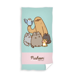 BATH TOWEL 70 X 140 CM PUSHEEN THE CAT PTC235038-R