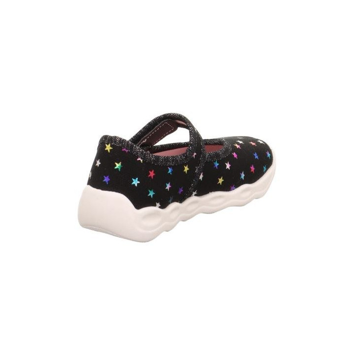 TEXTILE SLIPPERS SUPERFIT BUBBLE SCHWARZ 1-006271-0030