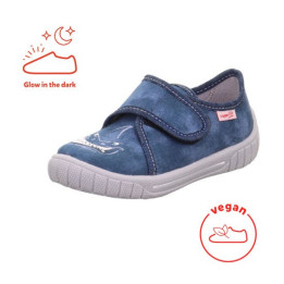 TEXTILE SLIPPERS SUPERFIT BILL BLAU 1-800278-8060