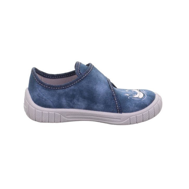 TEXTILE SLIPPERS SUPERFIT BILL BLAU 1-800278-8060