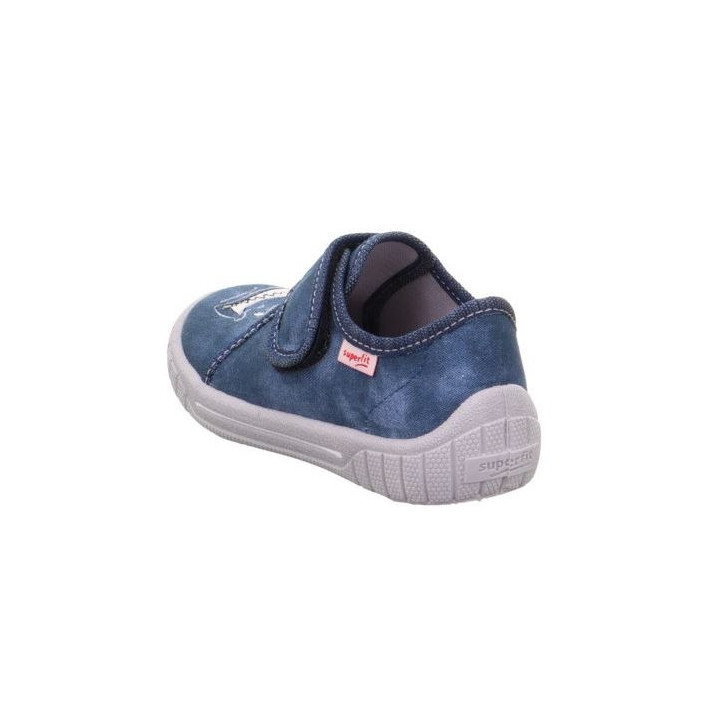 TEXTILE SLIPPERS SUPERFIT BILL BLAU 1-800278-8060