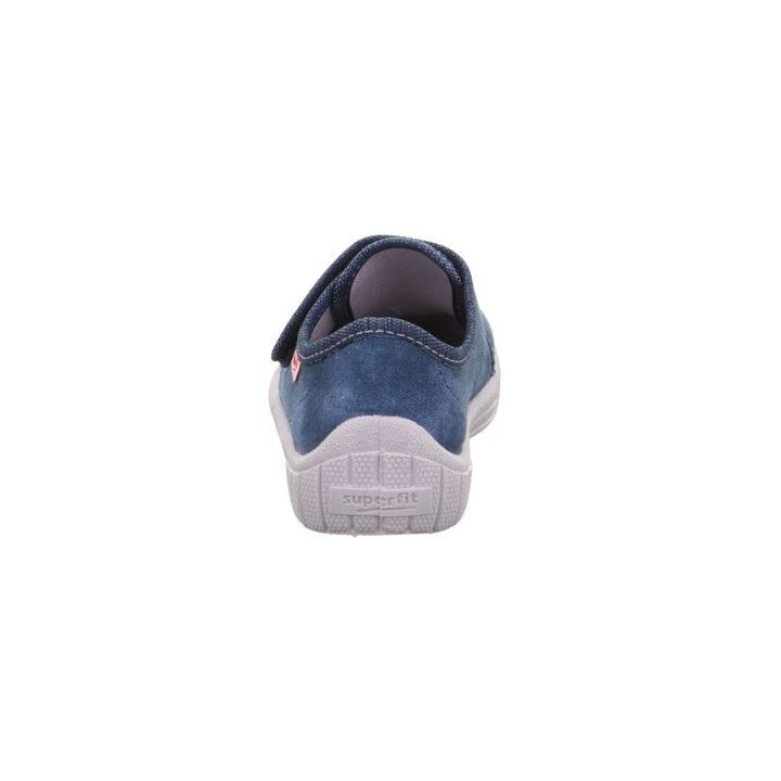 PANTOFLE TEKSTYLNE KAPCIE SUPERFIT BILL BLAU 1-800278-8060