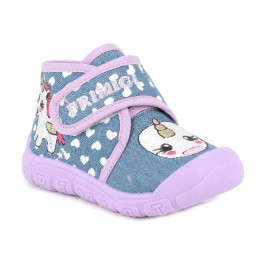 PANTOFLE TEKSTYLNE KAPCIE PRIMIGI JEANS 4945111