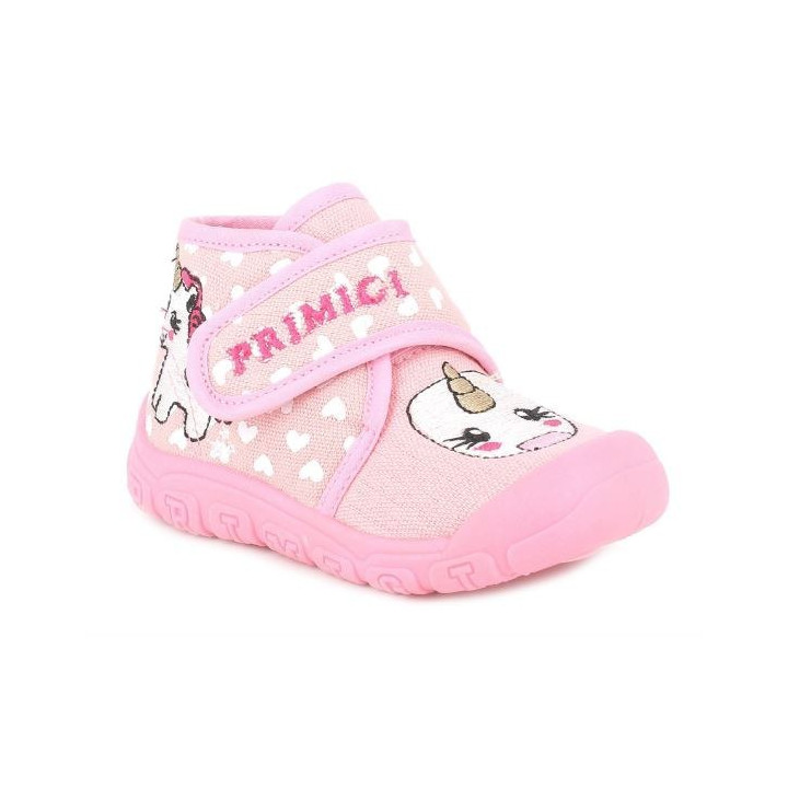 PANTOFLE TEKSTYLNE KAPCIE PRIMIGI ROSA 4945100
