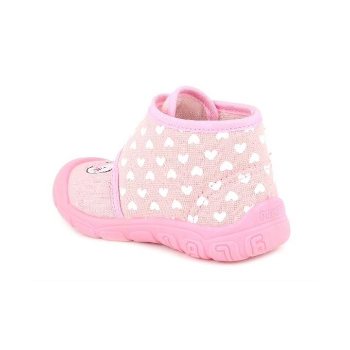 PANTOFLE TEKSTYLNE KAPCIE PRIMIGI ROSA 4945100