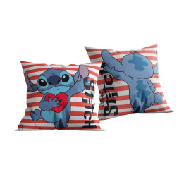 PODUSZKA DWUSTRONNA 40 X 40 CM LILO & STITCH ST-3C