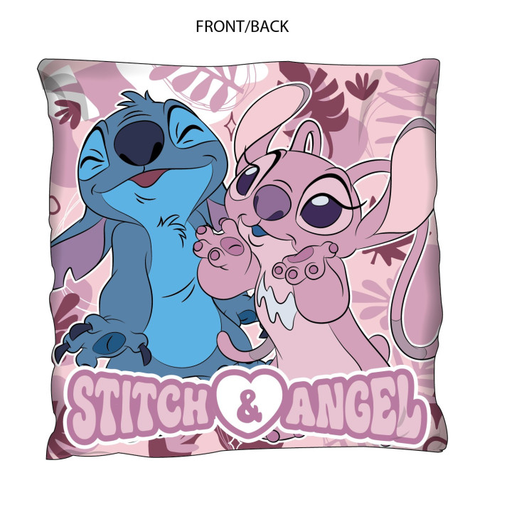CUSHION 40 X 40 CM LILO & STITCH STI-PILL-1075-POD-40