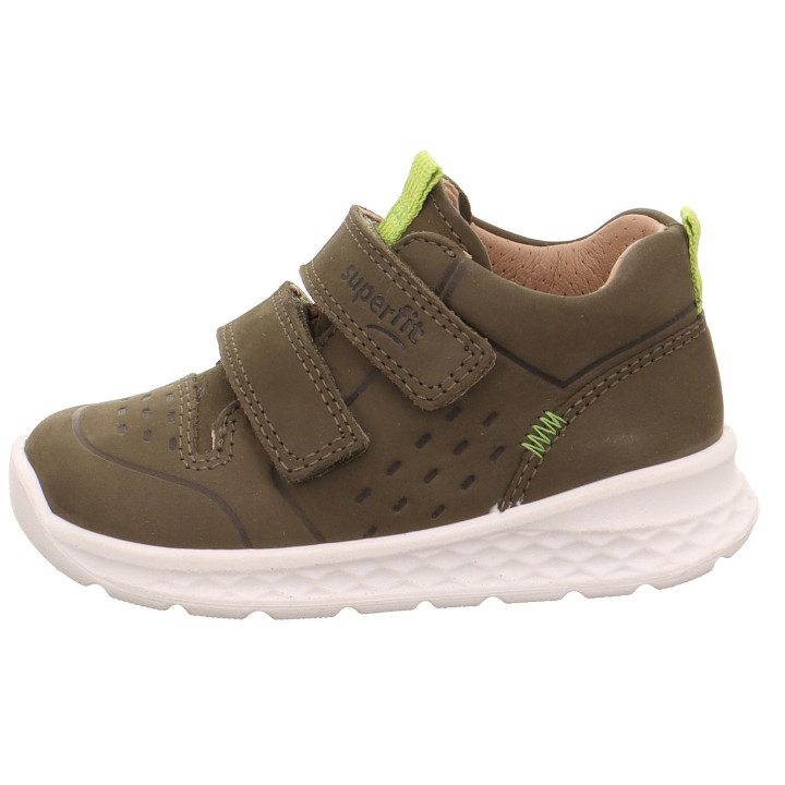 SNEAKERSY SUPERFIT BREEZE GRUN 1-000363-7020
