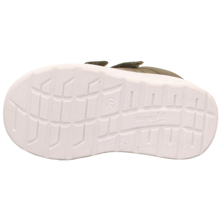 SNEAKERS SUPERFIT BREEZE GRUN 1-000363-7020
