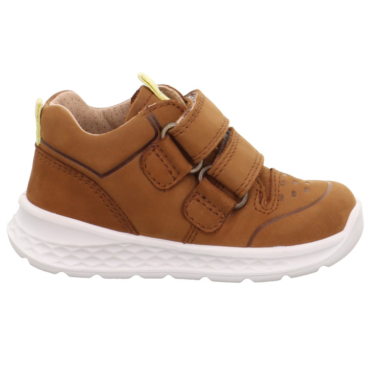 SNEAKERSY SUPERFIT BREEZE BRAUN/GELB 1-000363-3020