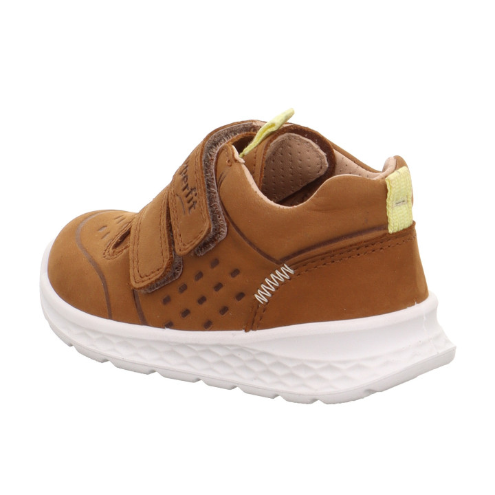 SNEAKERSY SUPERFIT BREEZE BRAUN/GELB 1-000363-3020
