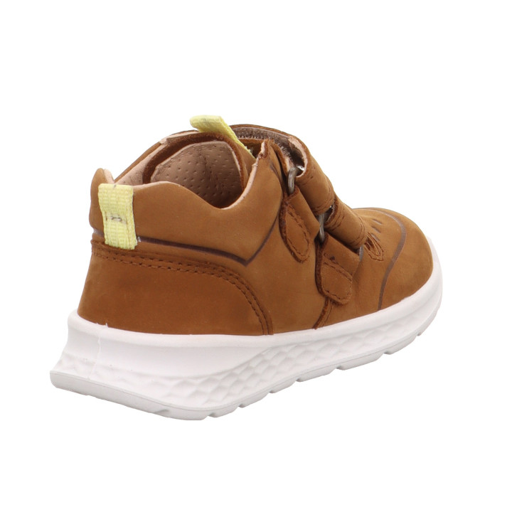 SNEAKERS SUPERFIT BREEZE BRAUN/GELB 1-000363-3020