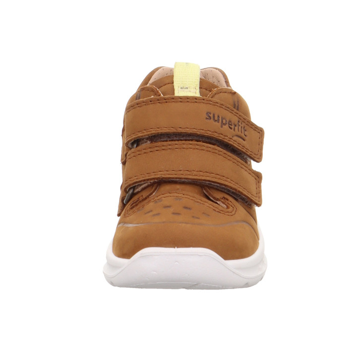 SNEAKERS SUPERFIT BREEZE BRAUN/GELB 1-000363-3020
