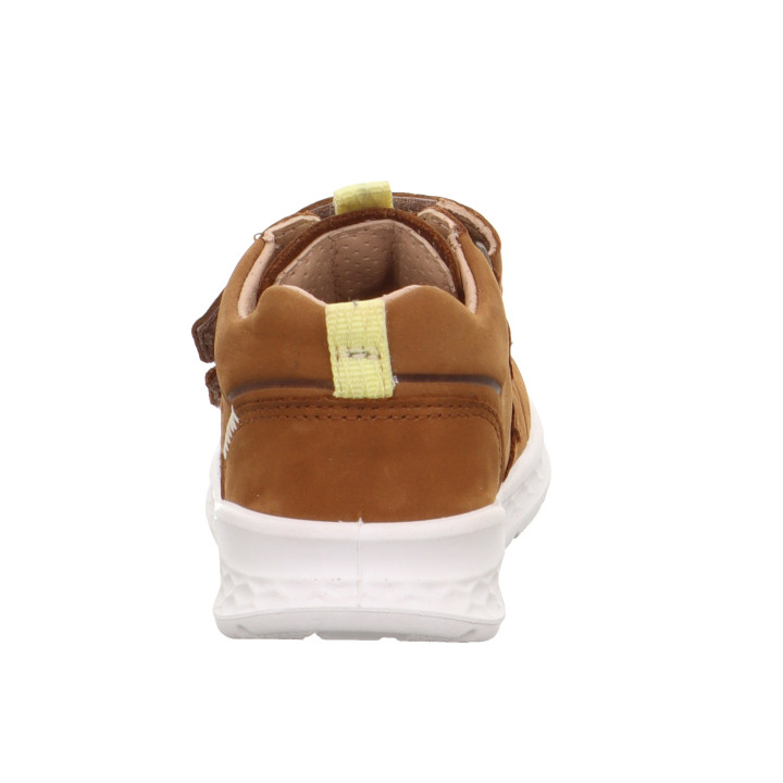 SNEAKERSY SUPERFIT BREEZE BRAUN/GELB 1-000363-3020