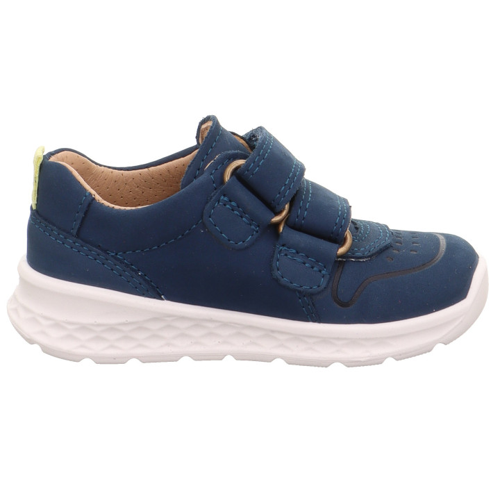 SNEAKERS SUPERFIT BREEZE BLAU/GELB 1-000365-8030