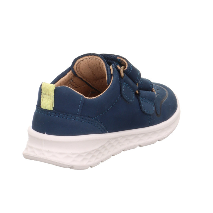 SNEAKERS SUPERFIT BREEZE BLAU/GELB 1-000365-8030