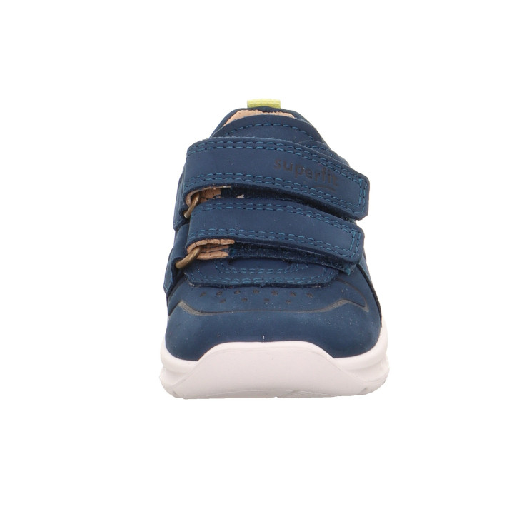 SNEAKERS SUPERFIT BREEZE BLAU/GELB 1-000365-8030