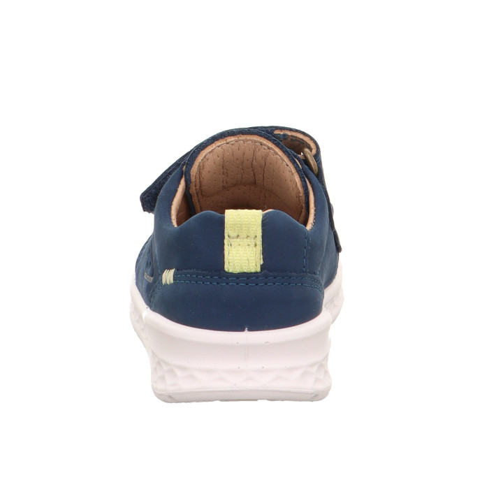 SNEAKERS SUPERFIT BREEZE BLAU/GELB 1-000365-8030