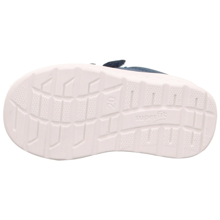 SNEAKERSY SUPERFIT BREEZE BLAU/GELB 1-000365-8030