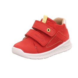 SNEAKERSY SUPERFIT BREEZE ROT/GELB 1-000374-5000