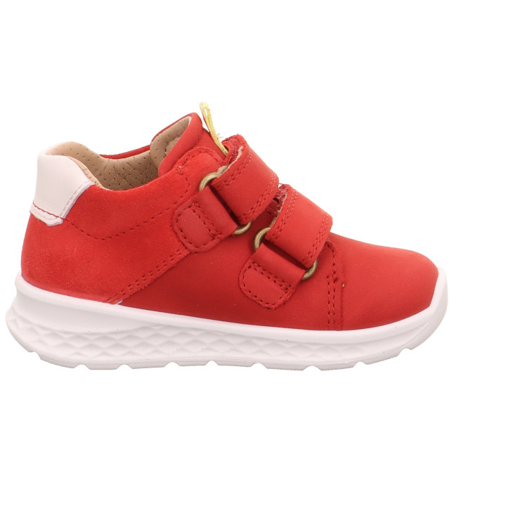SNEAKERSY SUPERFIT BREEZE ROT/GELB 1-000374-5000