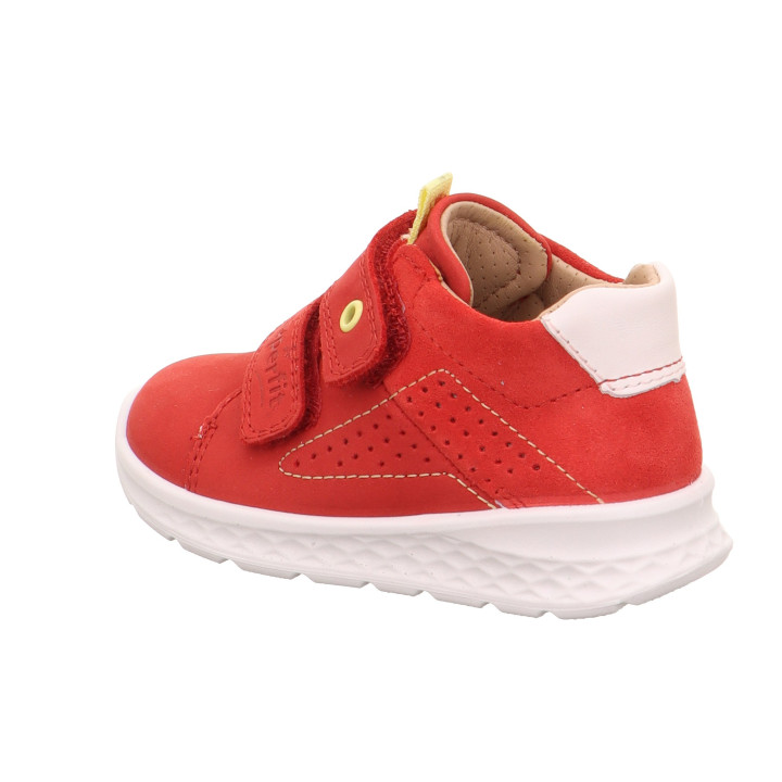 SNEAKERSY SUPERFIT BREEZE ROT/GELB 1-000374-5000