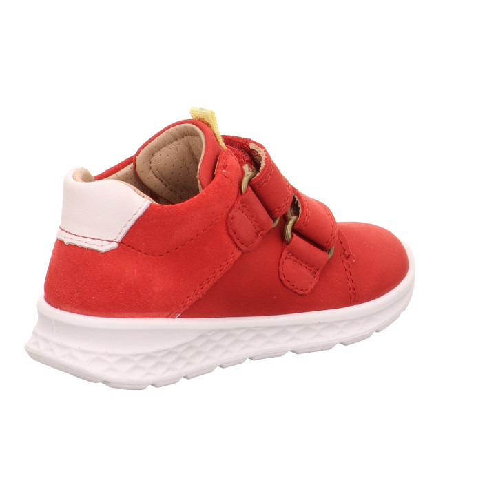 SNEAKERSY SUPERFIT BREEZE ROT/GELB 1-000374-5000