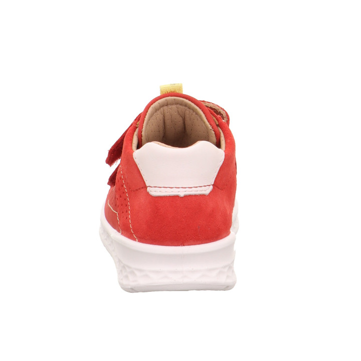 SNEAKERSY SUPERFIT BREEZE ROT/GELB 1-000374-5000