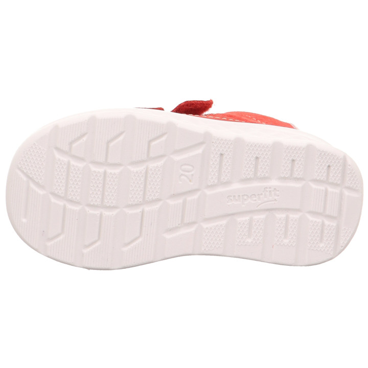SNEAKERSY SUPERFIT BREEZE ROT/GELB 1-000374-5000