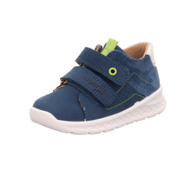 SNEAKERSY SUPERFIT BREEZE BLAU/HELLGRUN 1-000374-8020