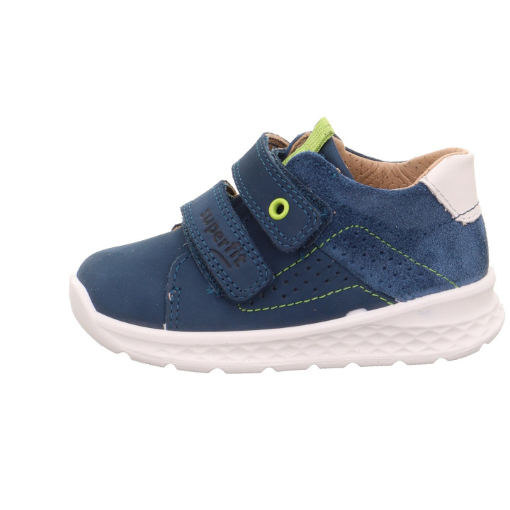 SNEAKERS SUPERFIT BREEZE BLAU/HELLGRUN 1-000374-8020