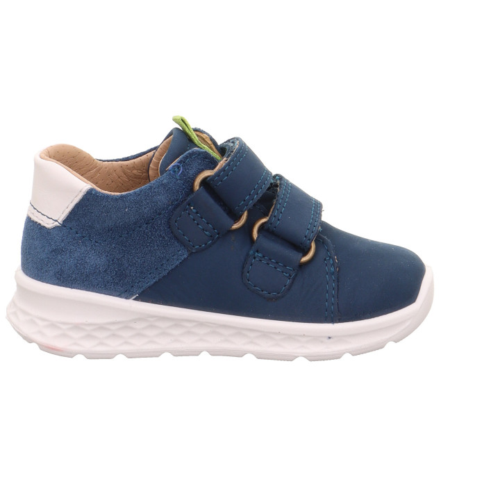 SNEAKERS SUPERFIT BREEZE BLAU/HELLGRUN 1-000374-8020