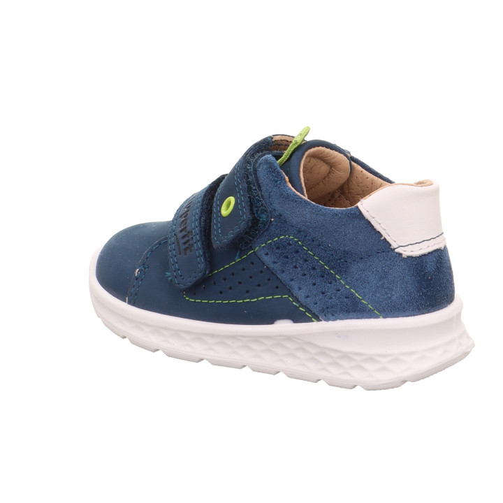 SNEAKERS SUPERFIT BREEZE BLAU/HELLGRUN 1-000374-8020