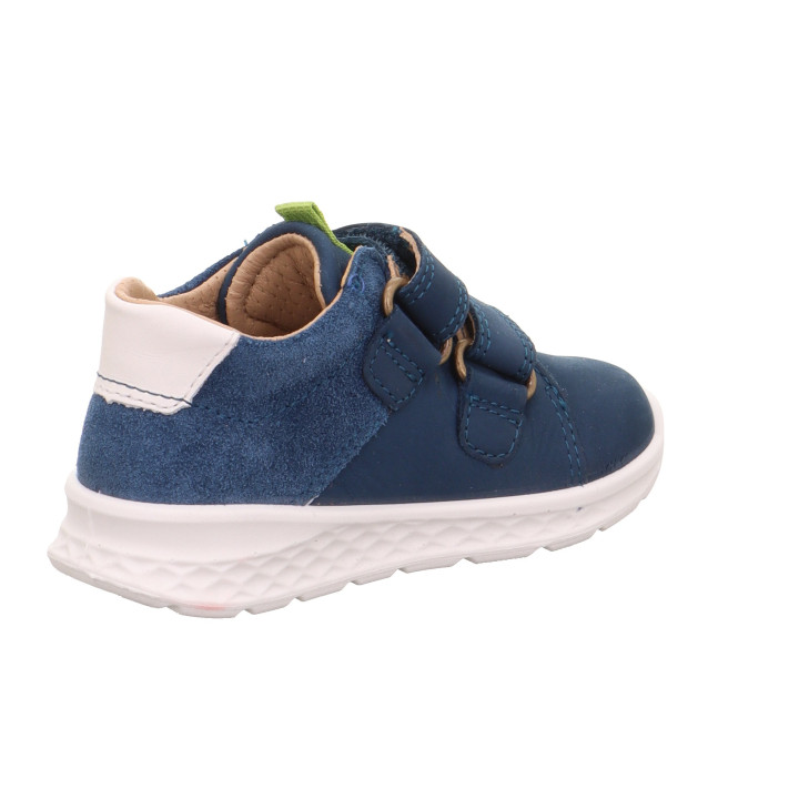 SNEAKERSY SUPERFIT BREEZE BLAU/HELLGRUN 1-000374-8020