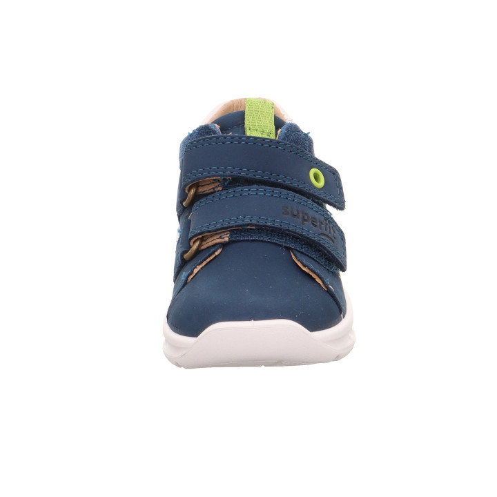 SNEAKERS SUPERFIT BREEZE BLAU/HELLGRUN 1-000374-8020